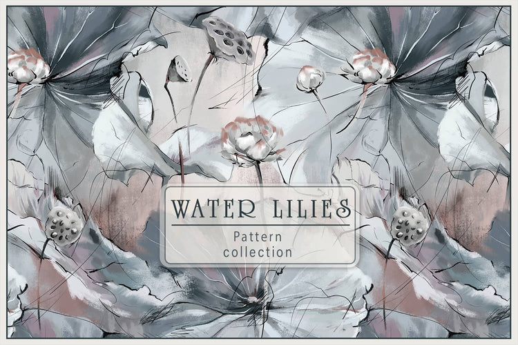 Water Lilies Pattern