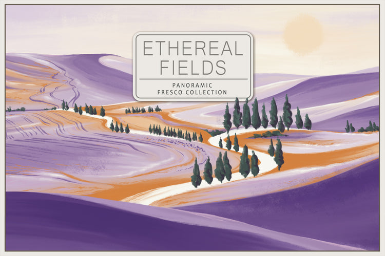 Fresco collection "Ethereal Fields"