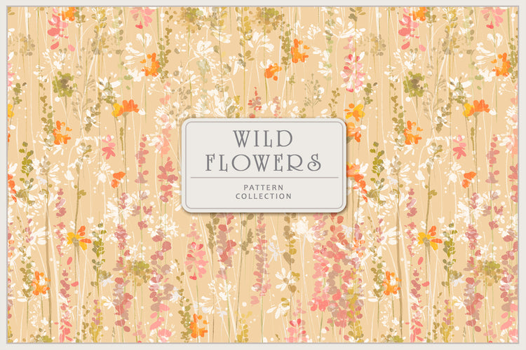 Wild Flowers Pattern
