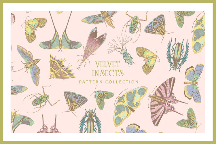 Velvet Insects