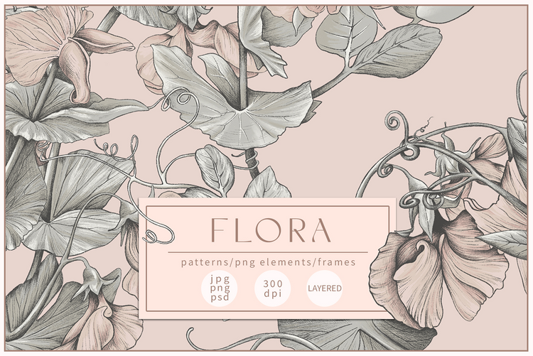 Flora Pattern