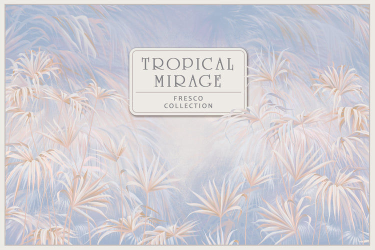 Tropical Mirage Fresco