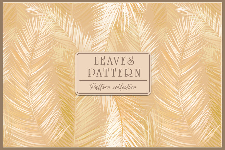 Palm leaves Pattern