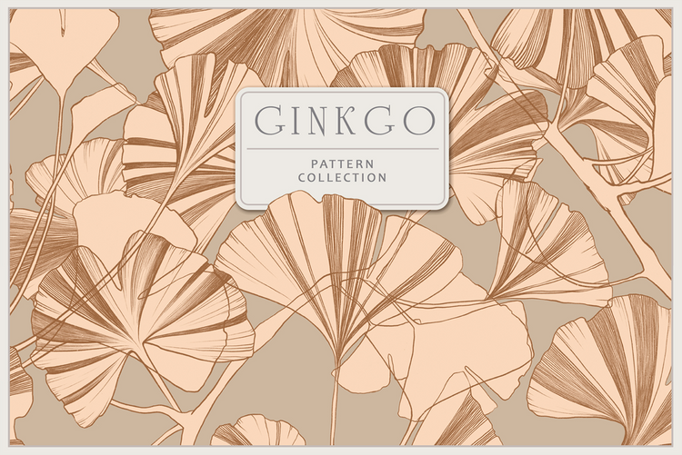Ginkgo Biloba Pattern