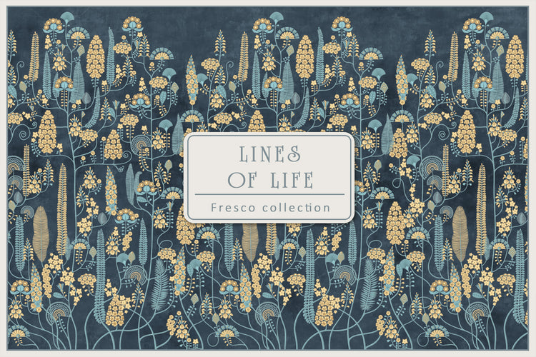 Fresco collection "Lines of life"