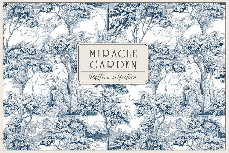 Miracle Garden Pattern