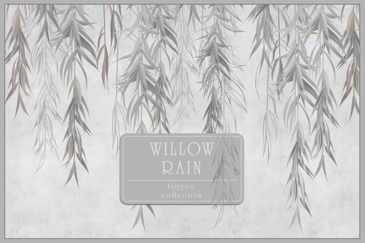 Willow Rain Fresco