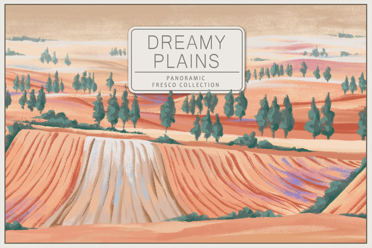 Fresco collection "Dreamy Plains"