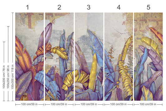 Колекція фресок «Дика гармонія»