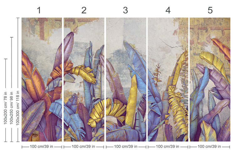 Колекція фресок «Дика гармонія»