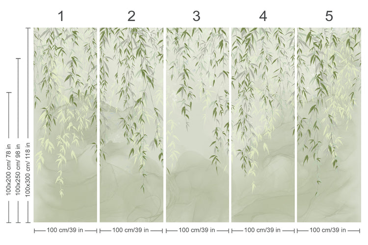 Колекція фресок «Дика гармонія»