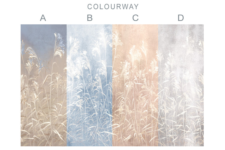 Silent Meadow Fresco