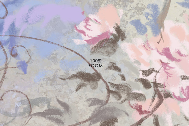 Фреска «Романтичний сад»