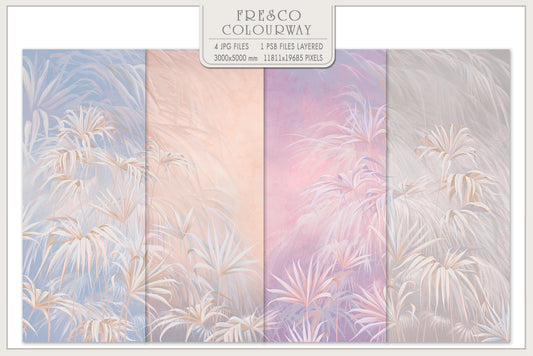 Tropical Mirage Fresco