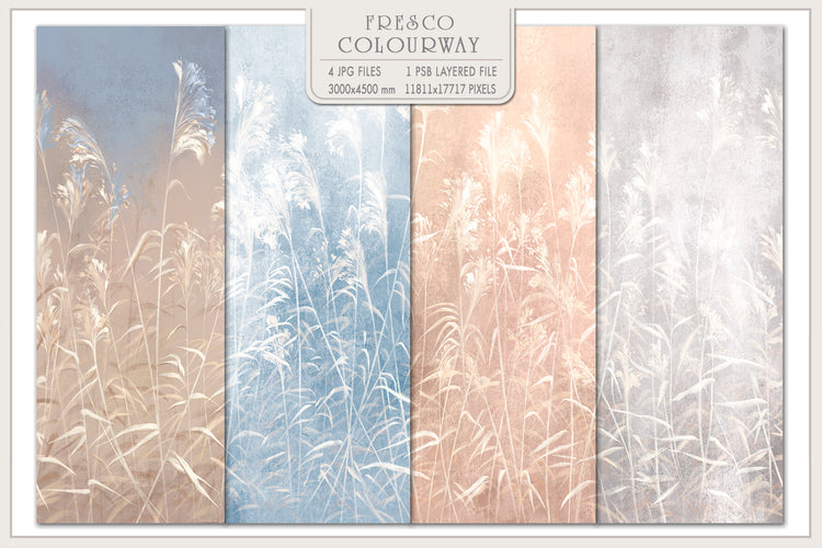 Silent Meadow Fresco