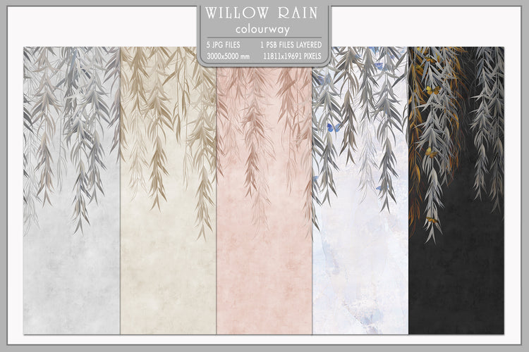 Willow Rain Fresco