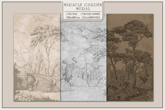 Miracle Garden Fresco