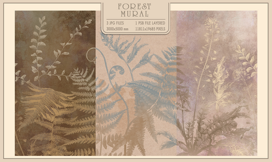 Forest Whisper Fresco