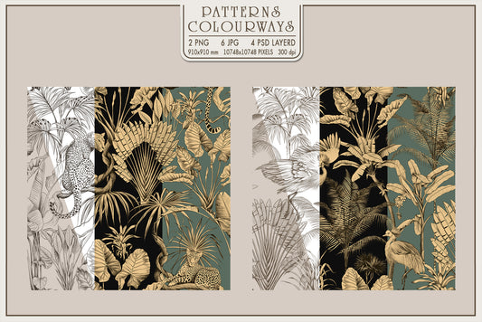 Tropical Pattern Collection