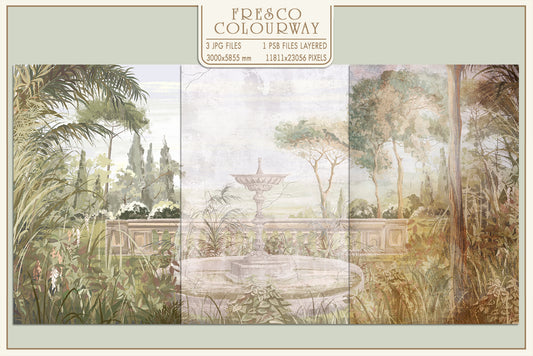 Toscana Garden Fresco