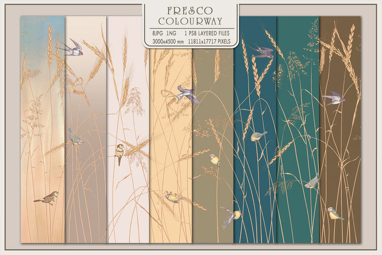 Wheat Serenade Fresco
