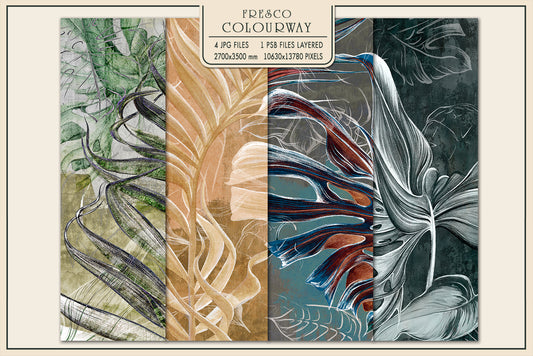 Tropical Grunge Fresco