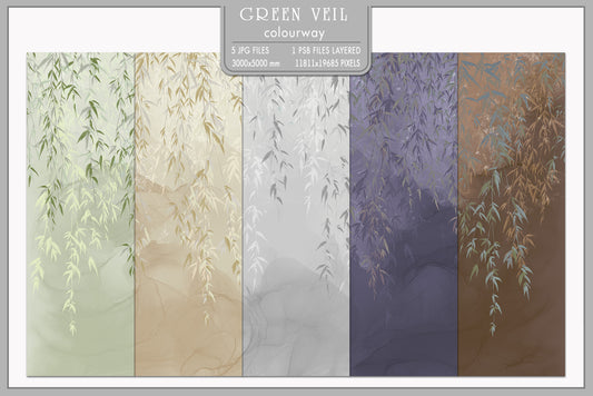 Колекція фресок «Дика гармонія»