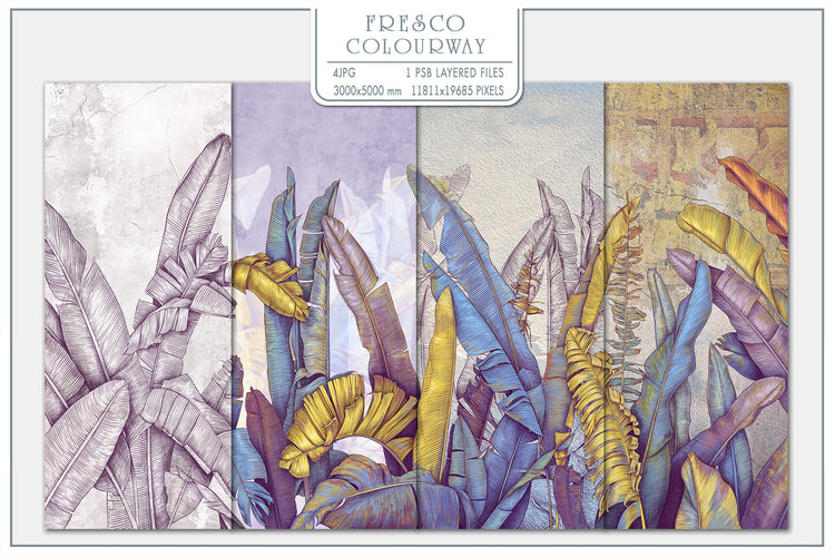 Fresco collection "Wild Harmony"