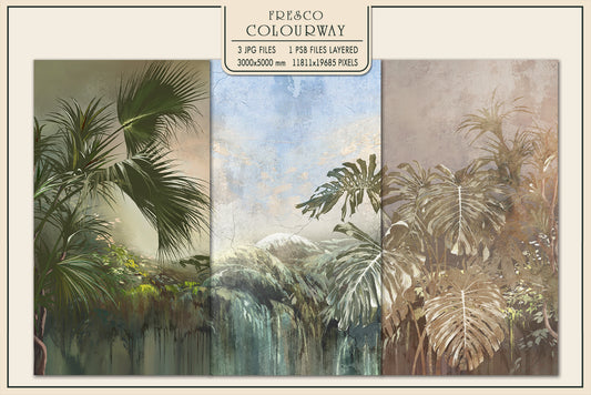 Tropical Mist Fresco
