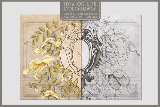 Idea оr Life Fresco