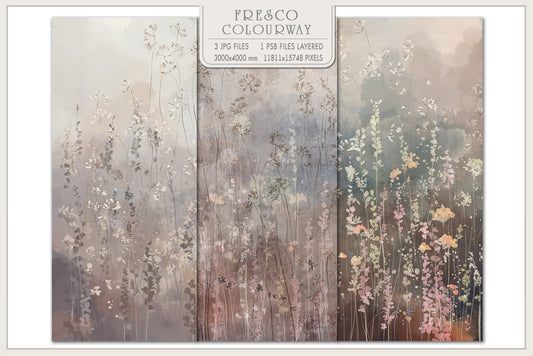 Wild Flowers Fresco
