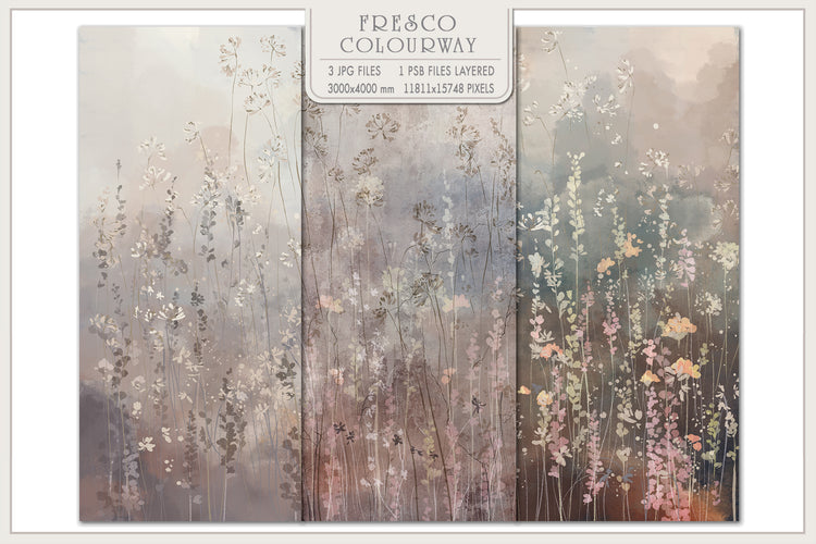 Wild Flowers Fresco