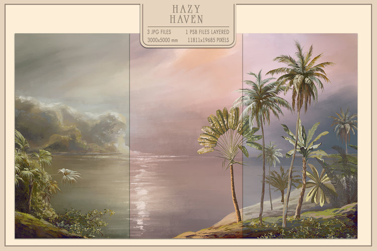 Hazy Haven Fresco