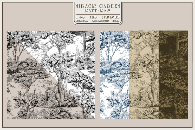 Miracle Garden Pattern