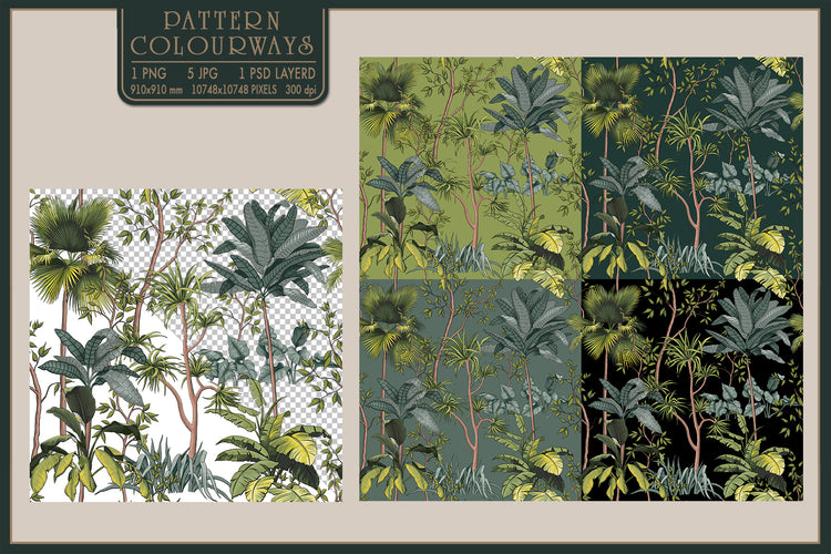 Tropical Pattern