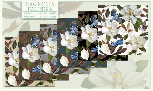 Magnolia Pattern