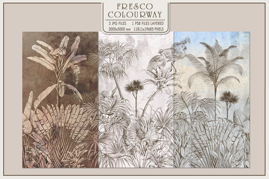 Tropical Fresco