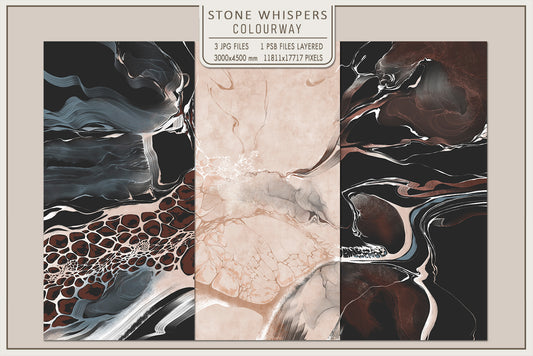 Stone Whispers Fresco