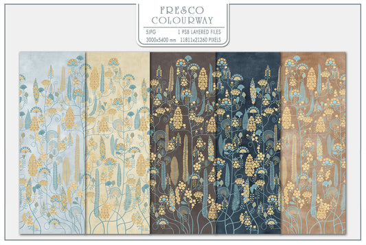 Fresco collection "Lines of life"