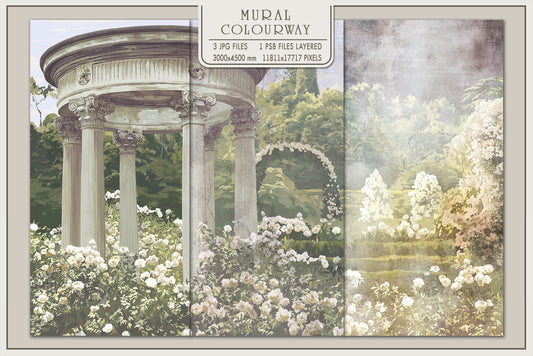 Royal Garden Fresco