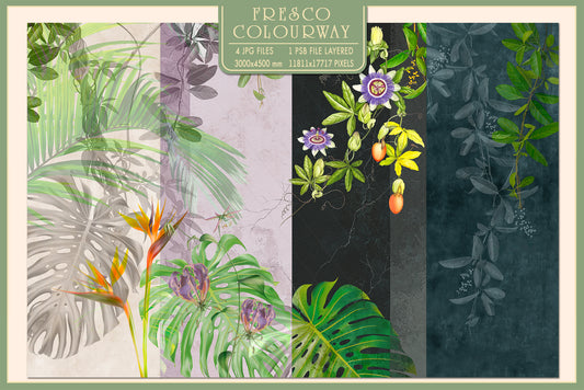 Tropics Fresco