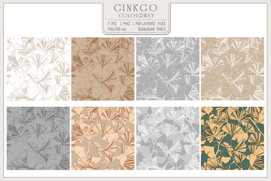 Ginkgo Biloba Pattern