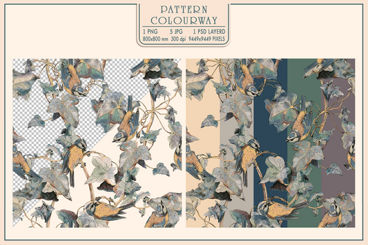 Nature Lines Pattern