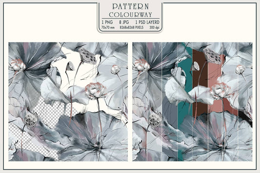 Water Lilies Pattern