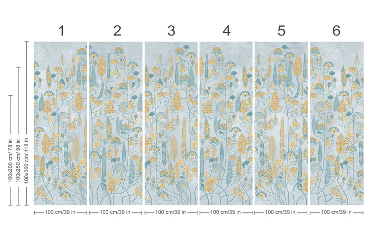 Fresco collection "Lines of life"