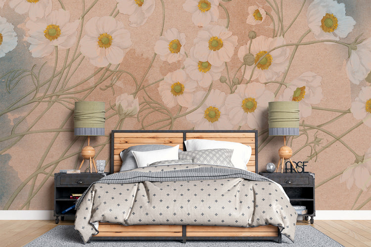 Pastel Harmony Fresco
