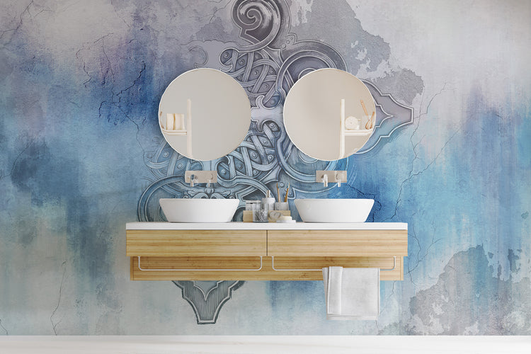 Фреска в стилі арабеск