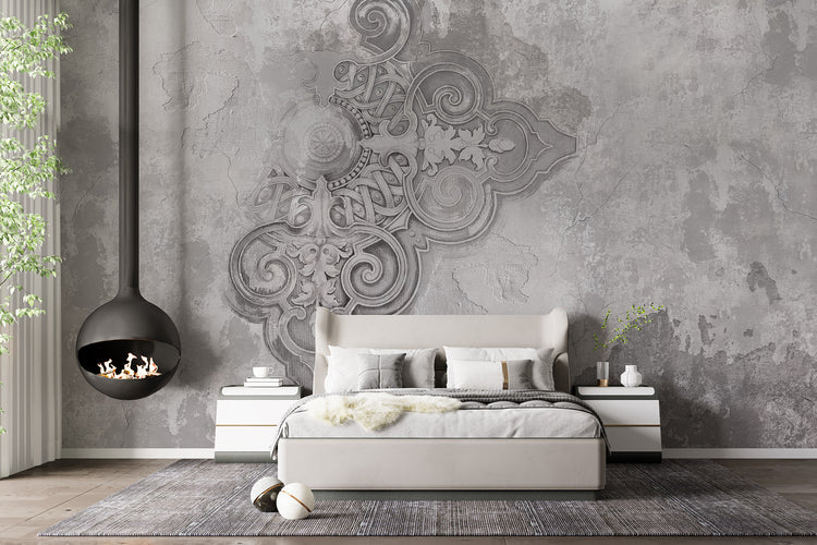 Фреска в стилі арабеск