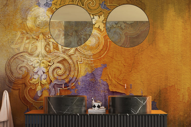 Фреска в стилі арабеск