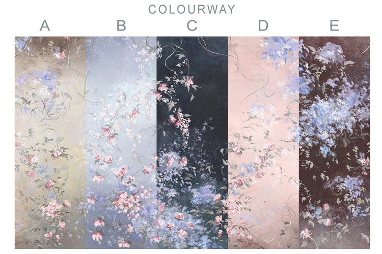 Фреска «Романтичний сад»